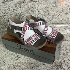 Skechers Colorful Strappy Sandals